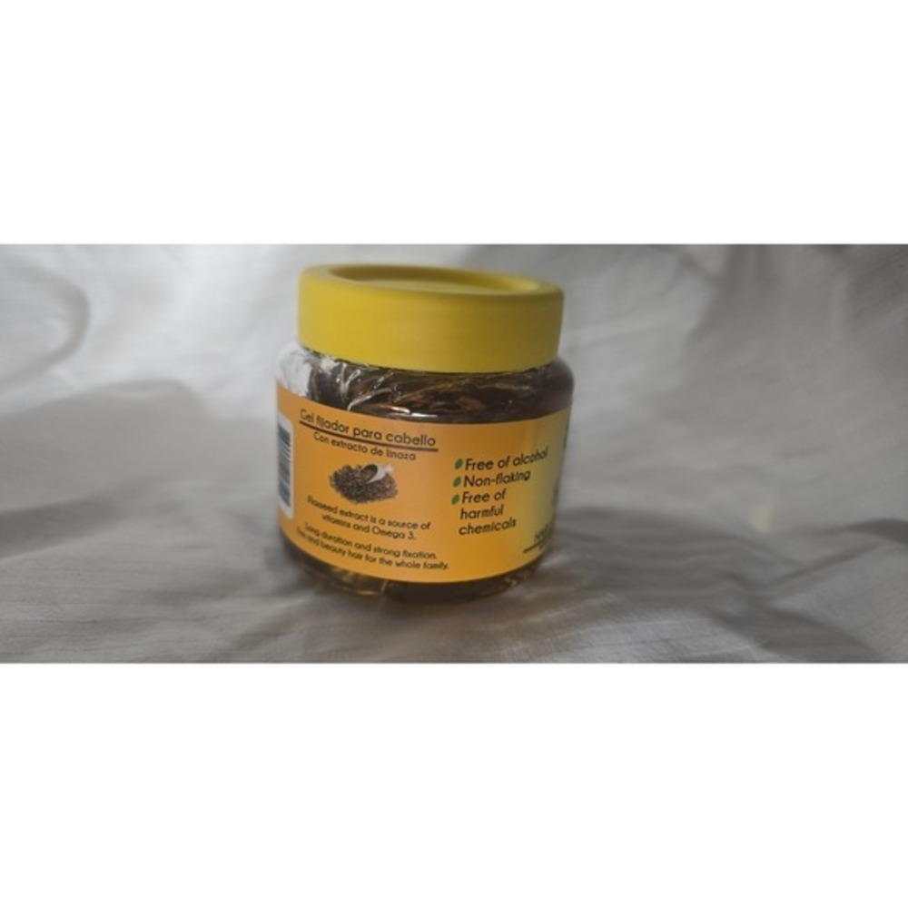 Arbol Verde‎ Flaxseed Hair stylingGel alcohol free no flaking chemical